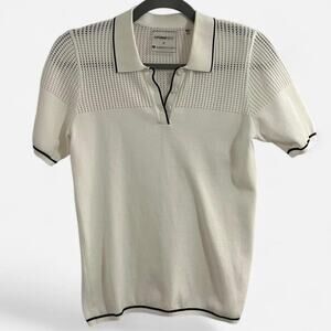 FORAY GOLF x Zurich Classic Golf Polo With Mesh Details